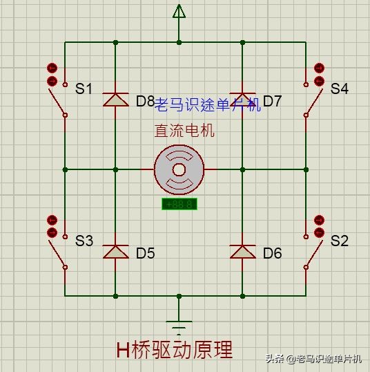 51单片机控制直流电机程序,51单片机如何控制h桥