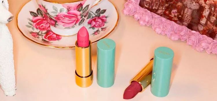 开箱：天啦噜！gucci口红的实物竟然比广告要好看？