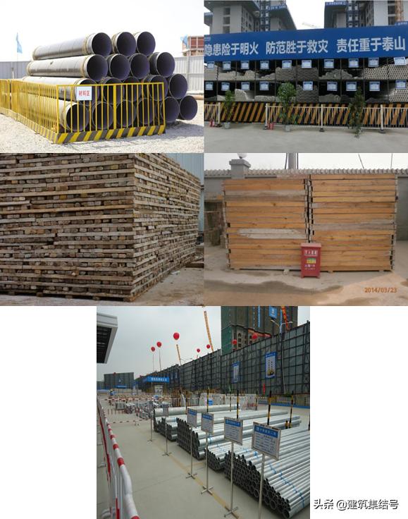 工地安全员必知标识,安全员施工现场安全管理图片