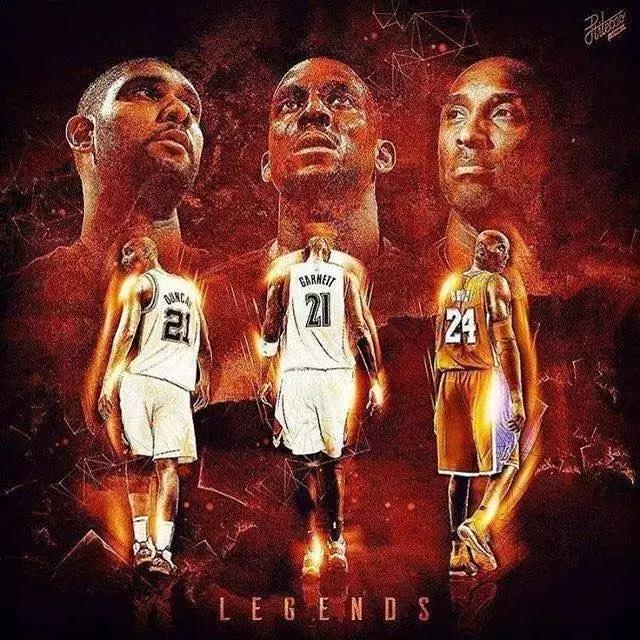 狼王加内特穿过的球鞋,球鞋加内特