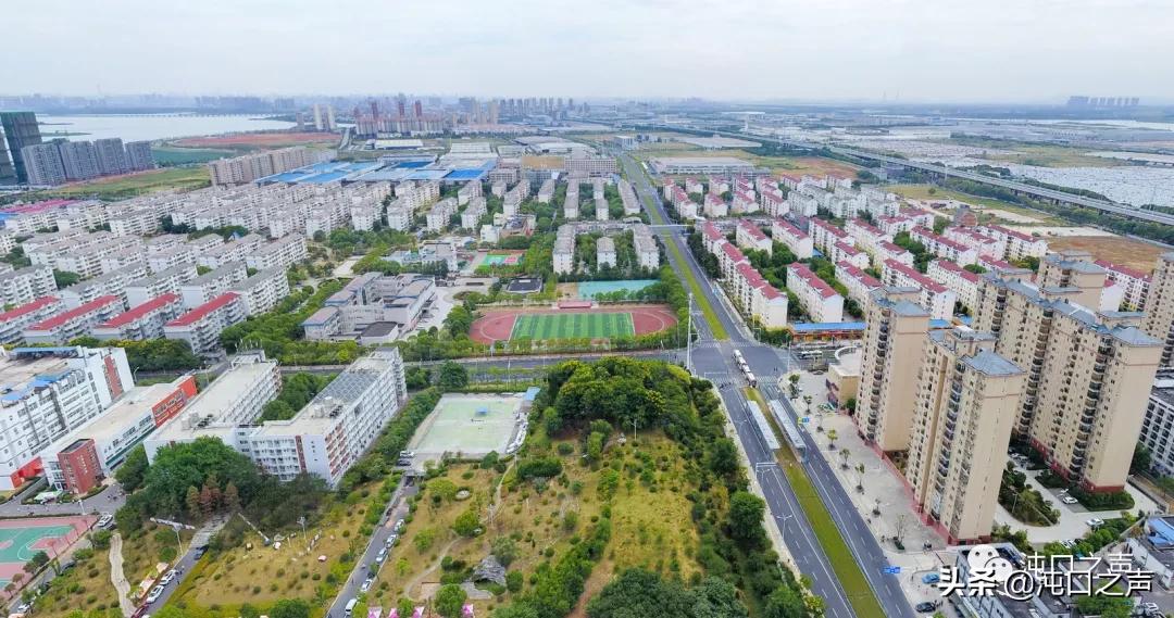 这排高楼，颠覆了很多人对沌口薛峰的印象