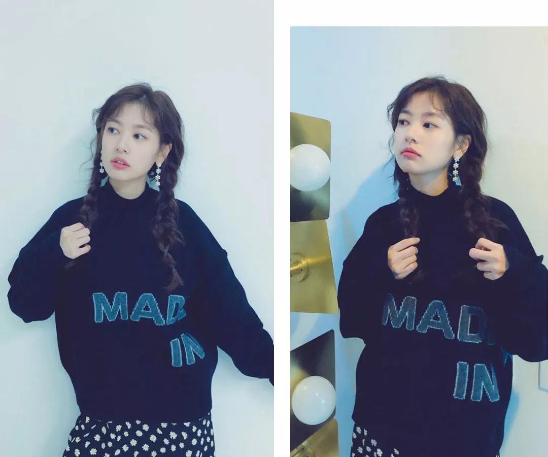 超好看的神仙发型,明星今年爆款发型