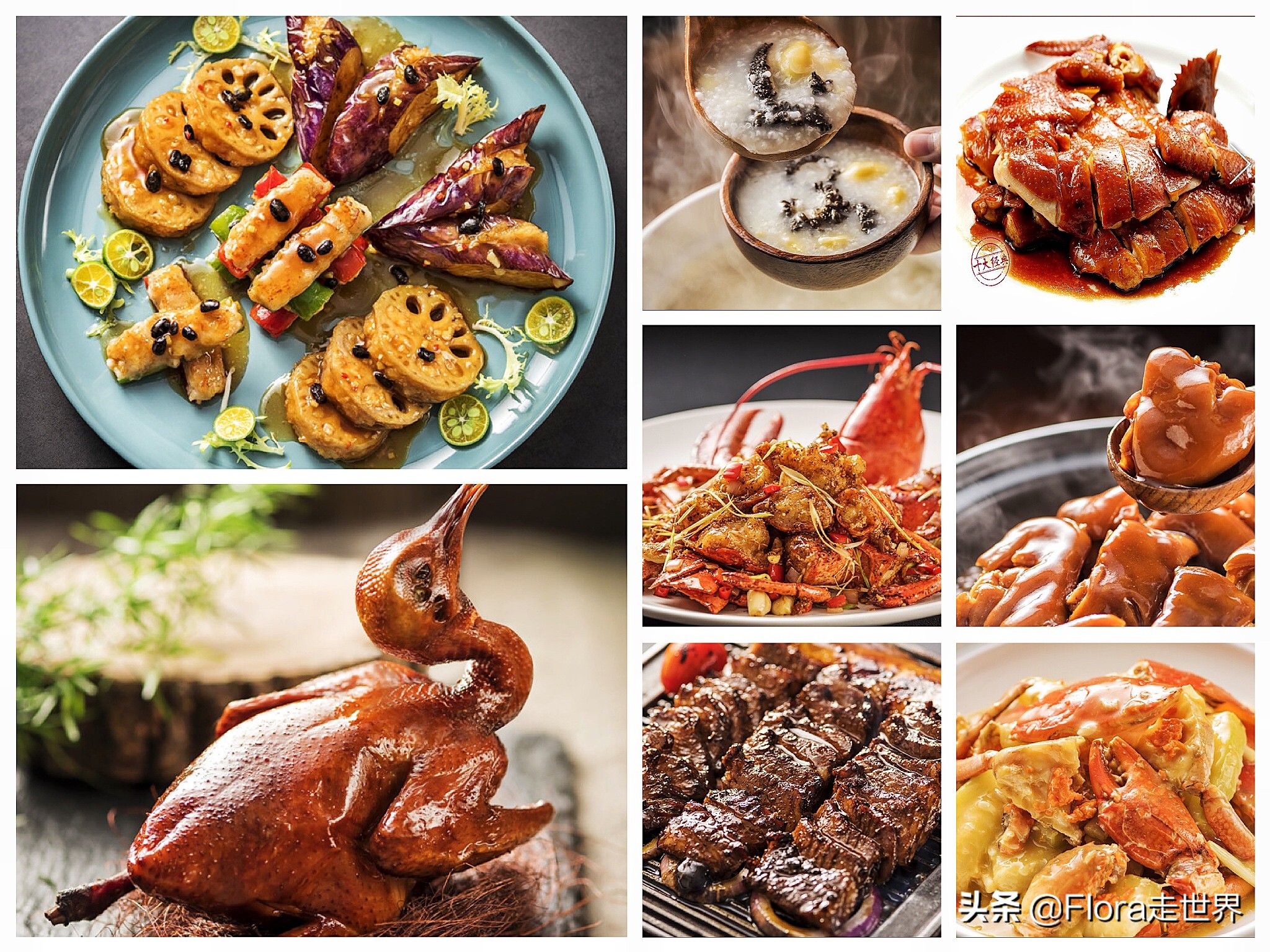 寻味广州特色美食,美食之都广州美味到令人流连忘返