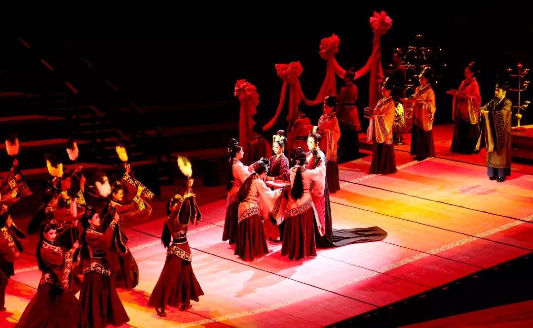 中国古代婚礼服,最好看的古代婚礼服装