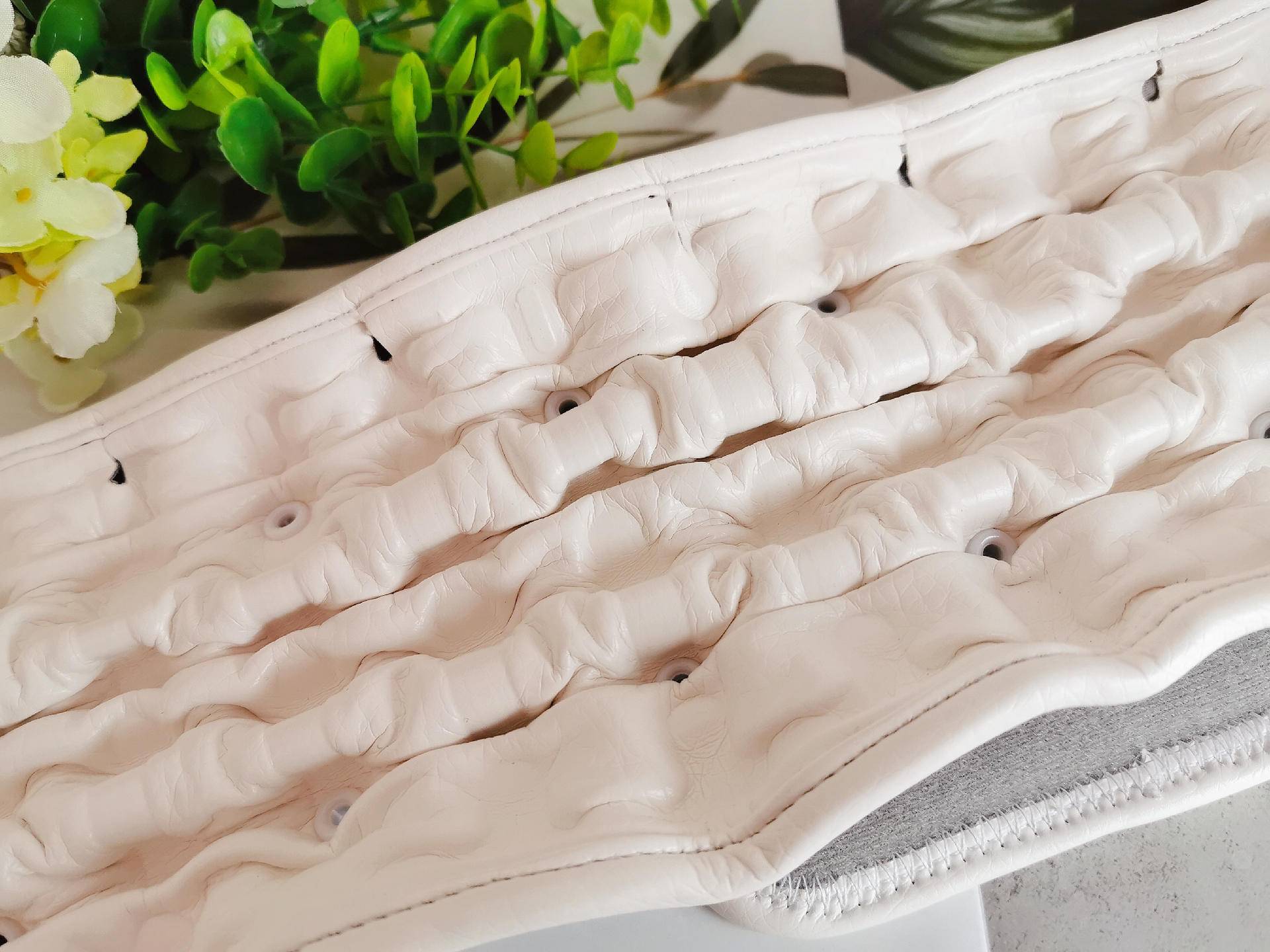 酷轻松石墨烯按摩腰带,酷轻松石墨烯支撑腰带操作视频