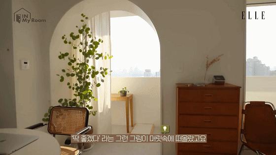 ins上有名的韩国独居博主,38岁独居全职博主