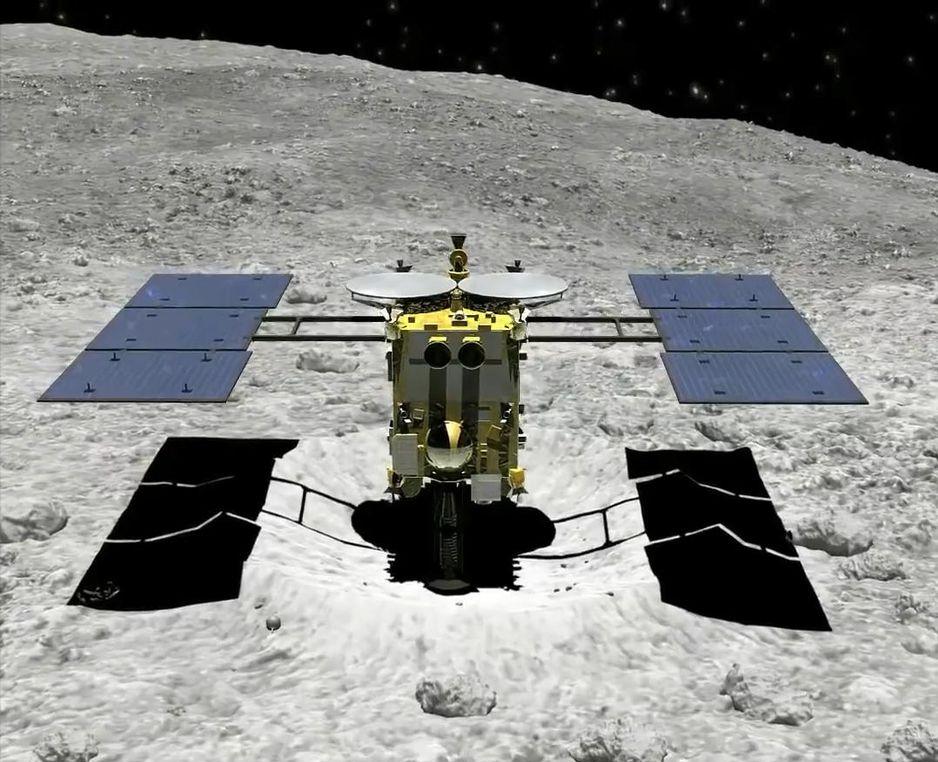 日本航天火箭,日本航天器隼鸟