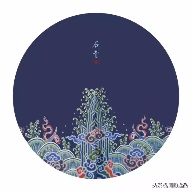 故宫的颜色怎么涂,中国传统颜色故宫