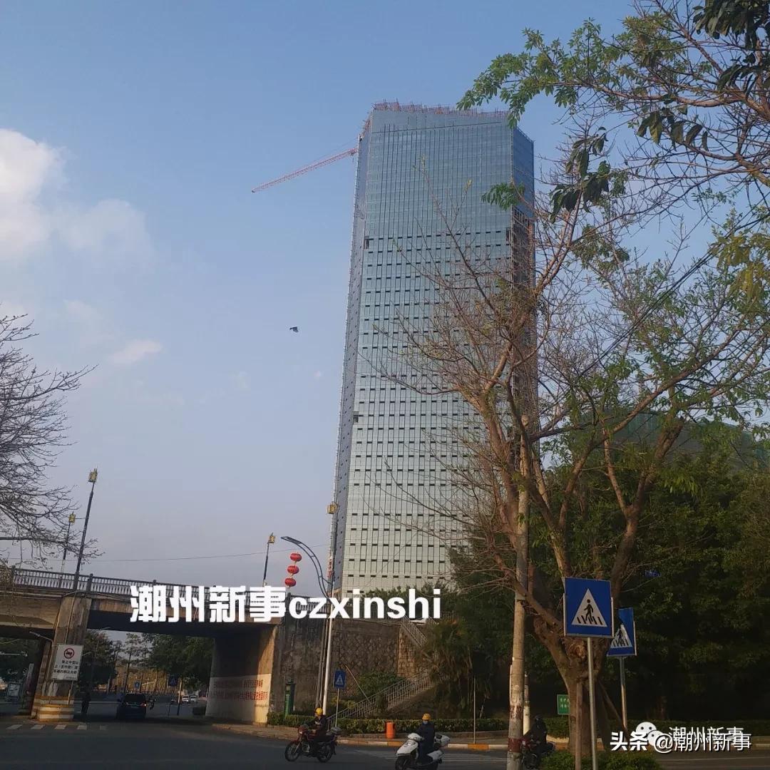 潮州第一高楼酒店,潮州市第一高楼