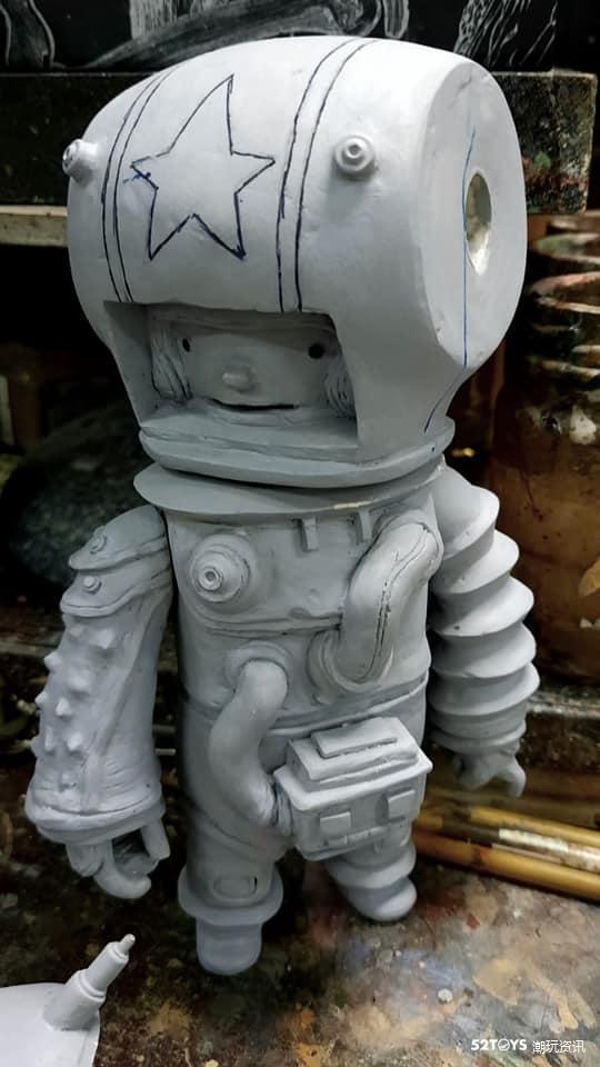 1000TentaclesStudio发布了寻找外星人探索者1号制作过程