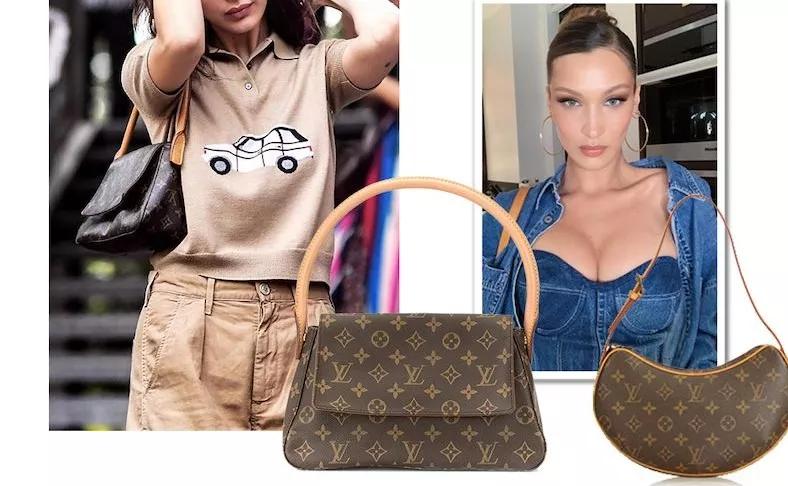 时尚圈中古包如何成为潮流,复古包潮流又转回来了