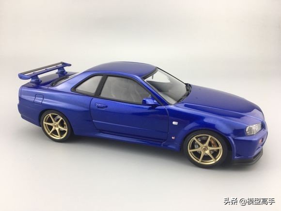 田宫gtr34静态模型,田宫r35模型