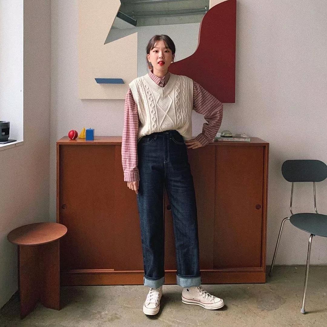 有哪些好看的女生穿的韩国品牌,告别快时尚