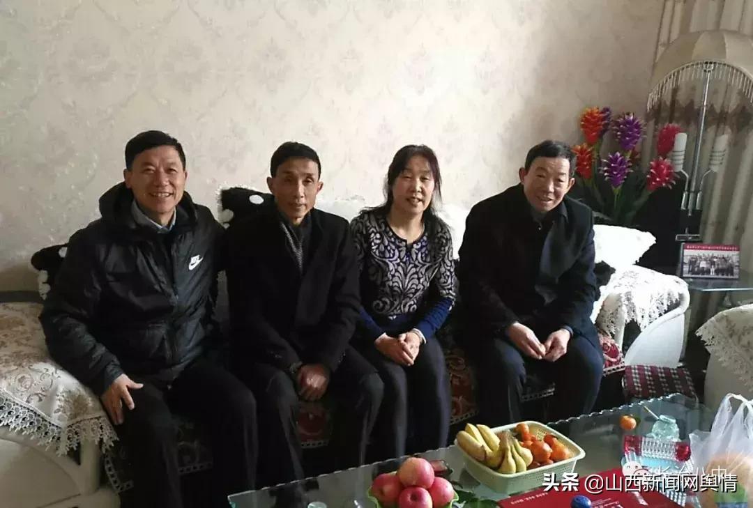 长治八中开展节前走访慰问活动