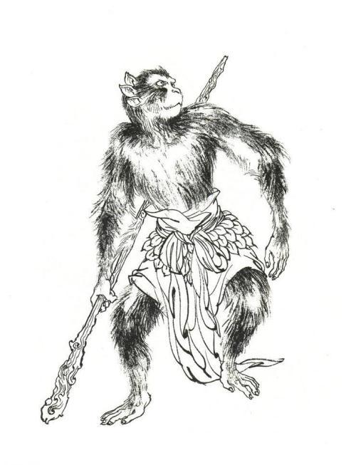 西游记中十分强的妖怪,强中自有强中手孙悟空