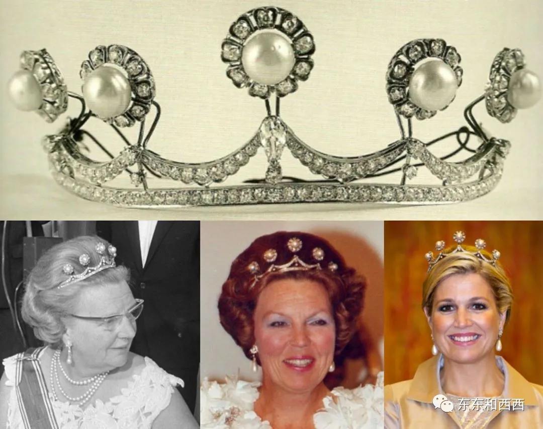 盘点英国女王戴过的王冠,英国女王和凯特戴同样的珠宝
