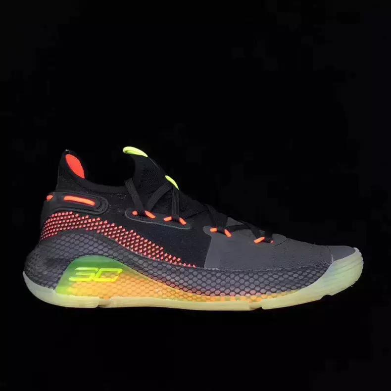 库里6代奥克兰战靴,库里6代战靴谍照曝光