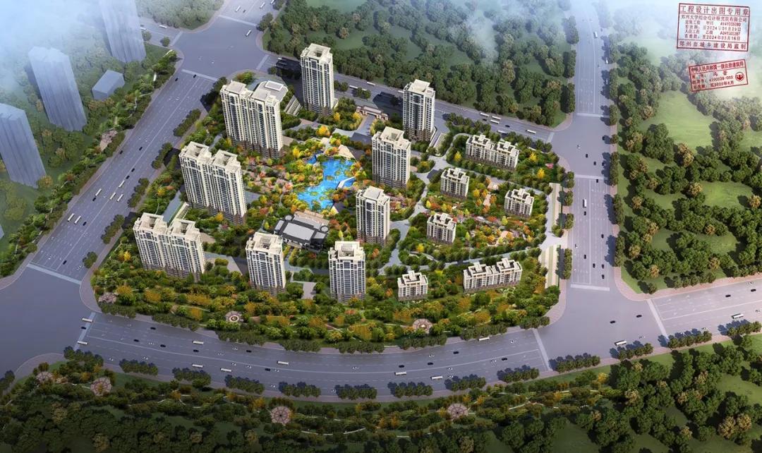 一个正在崛起的新区,一个新开发的新城