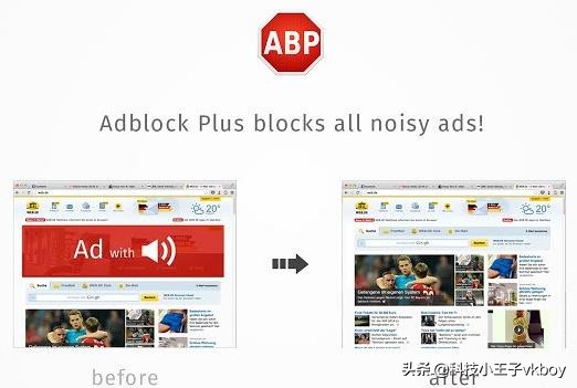 10分钟让你搞懂广告屏蔽神器AdblockPlus，还你一个清净世界