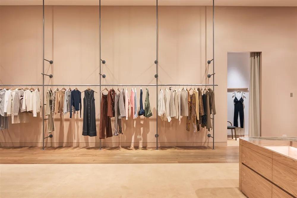 悉尼INCU女装店设计|AkinAtelier