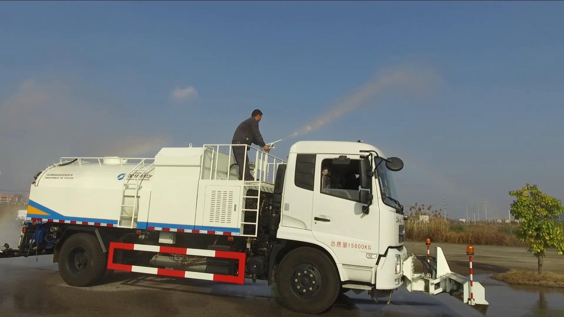 环卫高压清洗车,高压清洗车使用方法