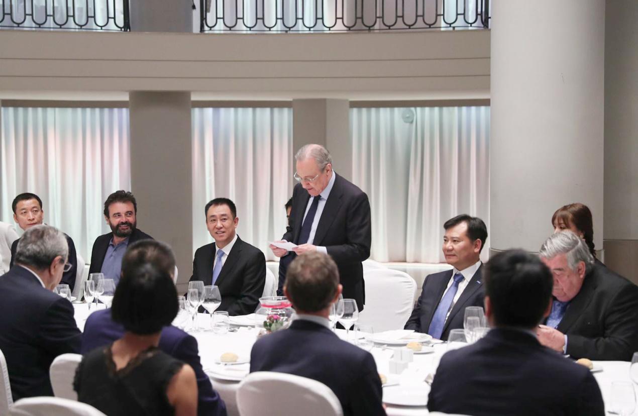 张近东许家印周金辉,许家印张近东周金辉