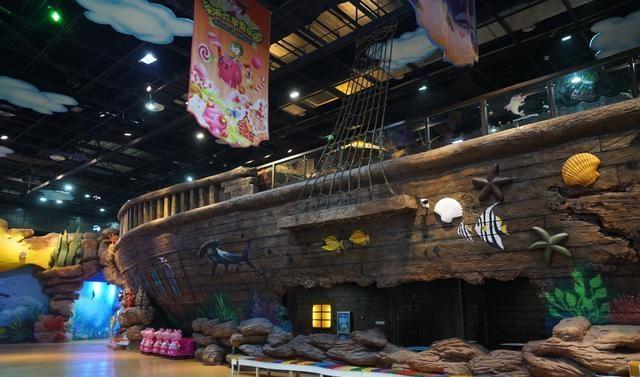 杭州宋城烂苹果乐园,杭州烂苹果乐园必玩项目