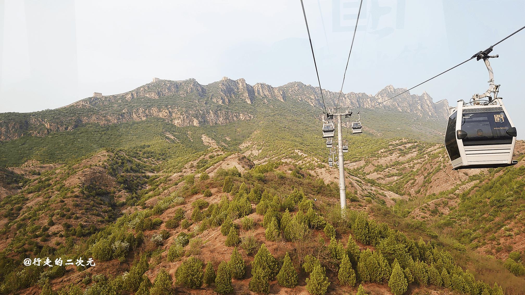 不到长城非好汉居庸关还是八达岭,司马台长城与八达岭
