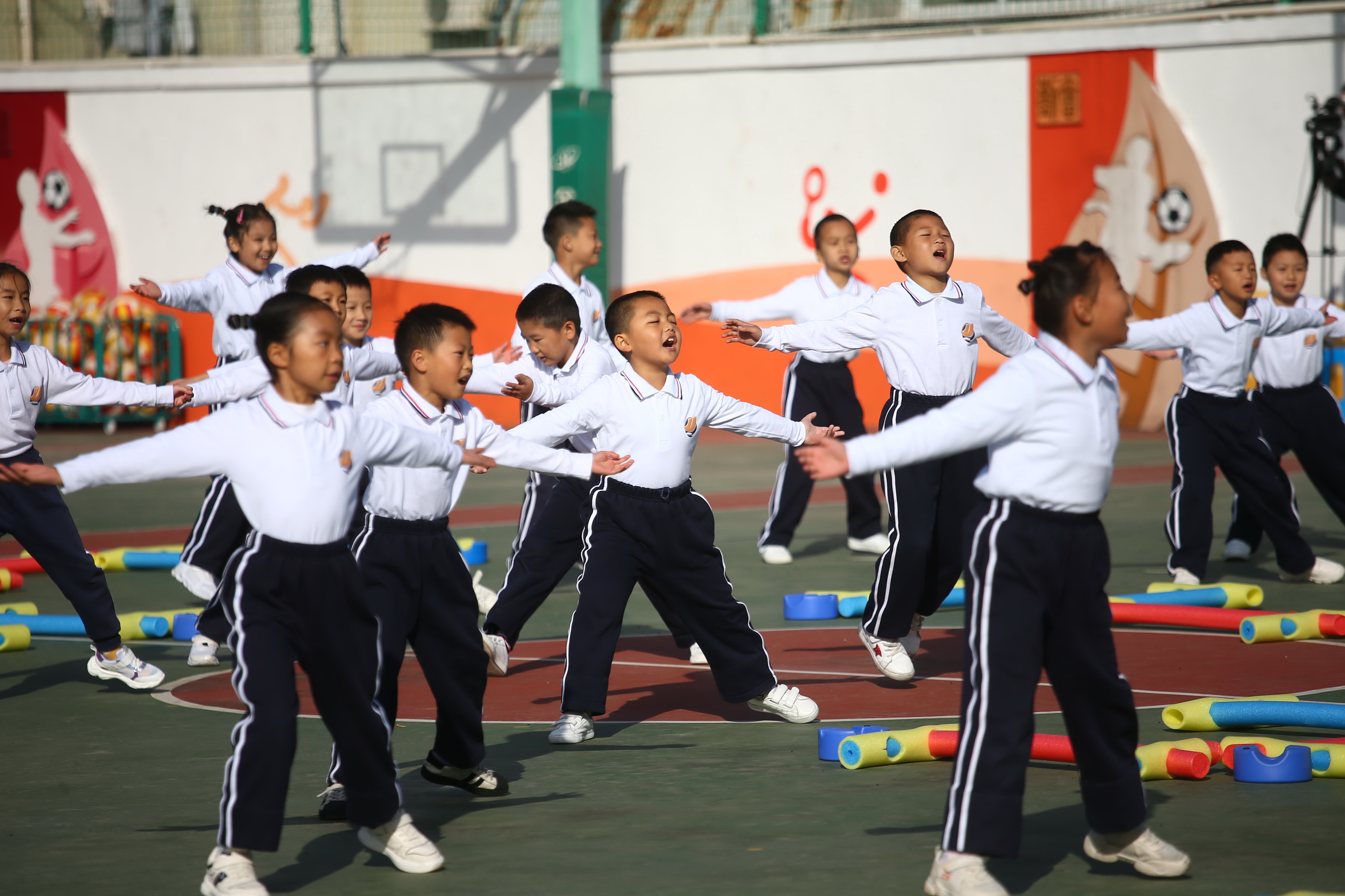 让课间活动更丰富多彩,学练评一体化体育课教学研讨