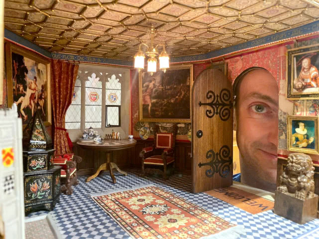 英国最美城堡建造者,英国建筑城堡