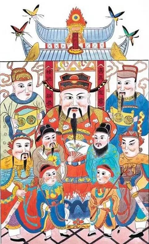 大年初五迎财神五路财神驾到,大年初五恭迎五路财神进家门