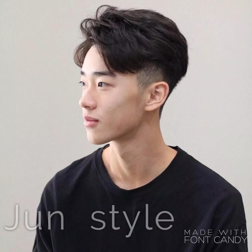 适合女生剪的韩国欧巴发型,帅气韩国欧巴风发型