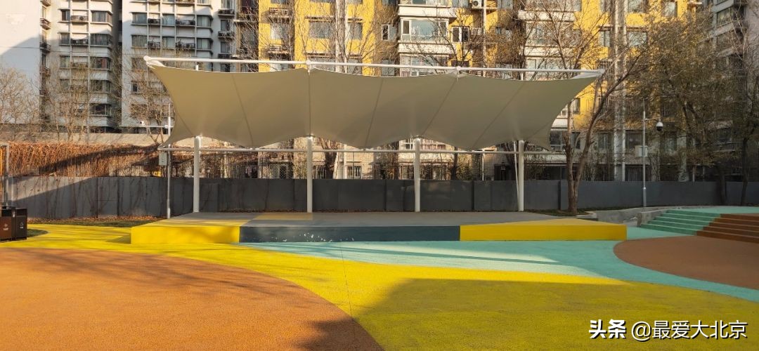 羡慕啊！住在双清路就是不一样