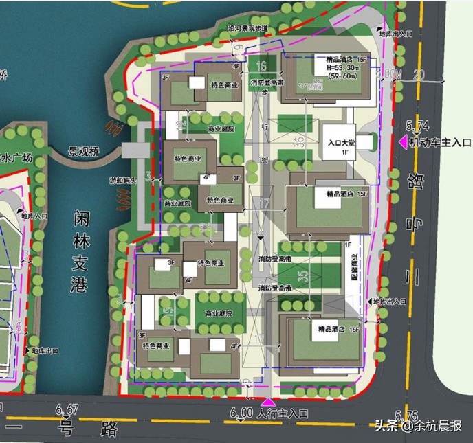 余杭公园最新规划,余杭城市新中心规划