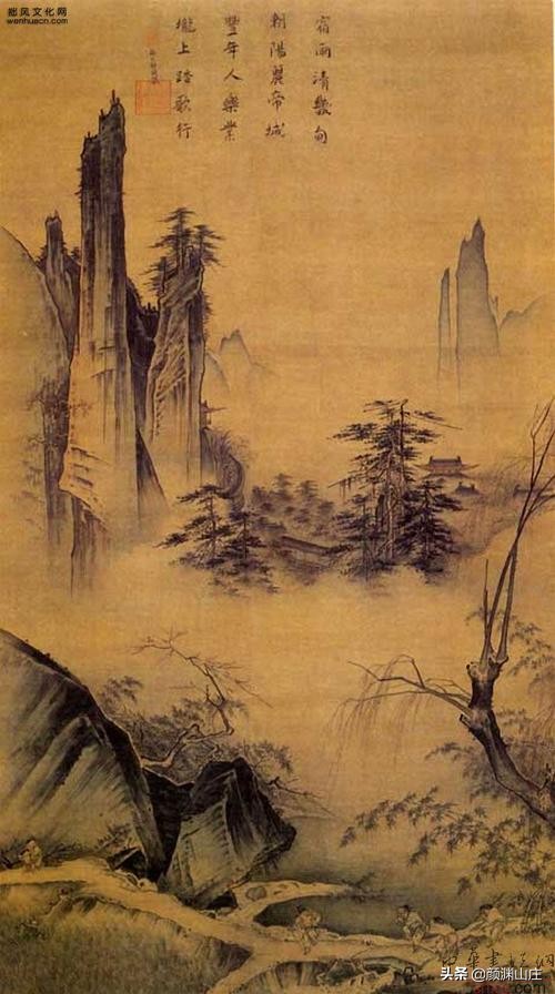 诗词定风波图文,诗词定风波苏轼