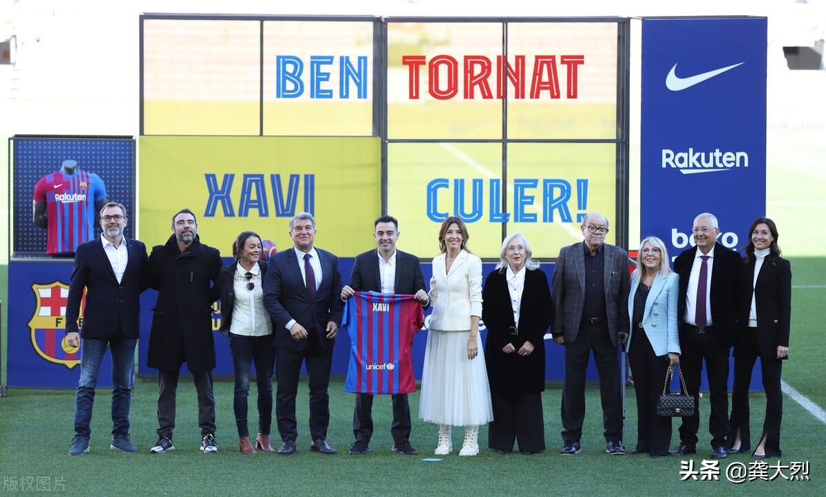 哈维上任后13场比赛,哈维上任了吗