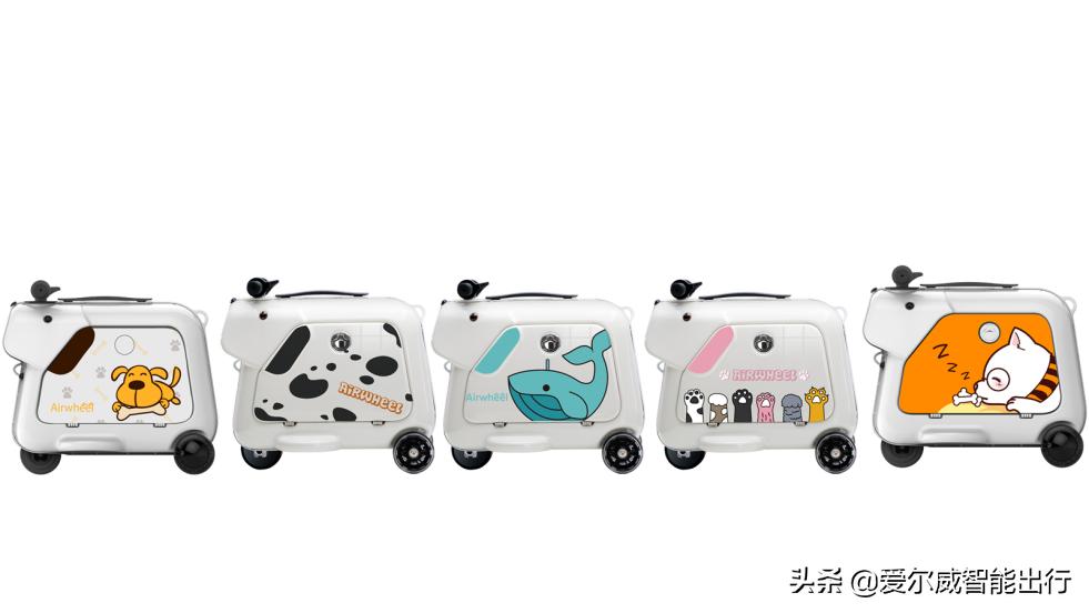 和“汪星人”去旅行,爱尔威儿童骑行箱SQ3粉色版测评