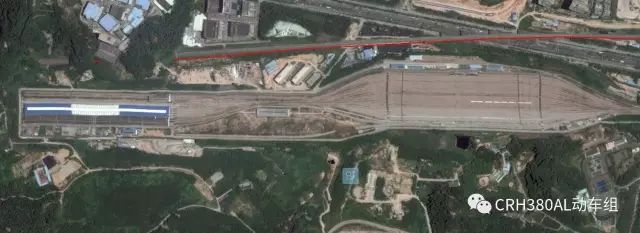全国铁路动车所一览表：已建成54个哪个规模最大？附卫星图像