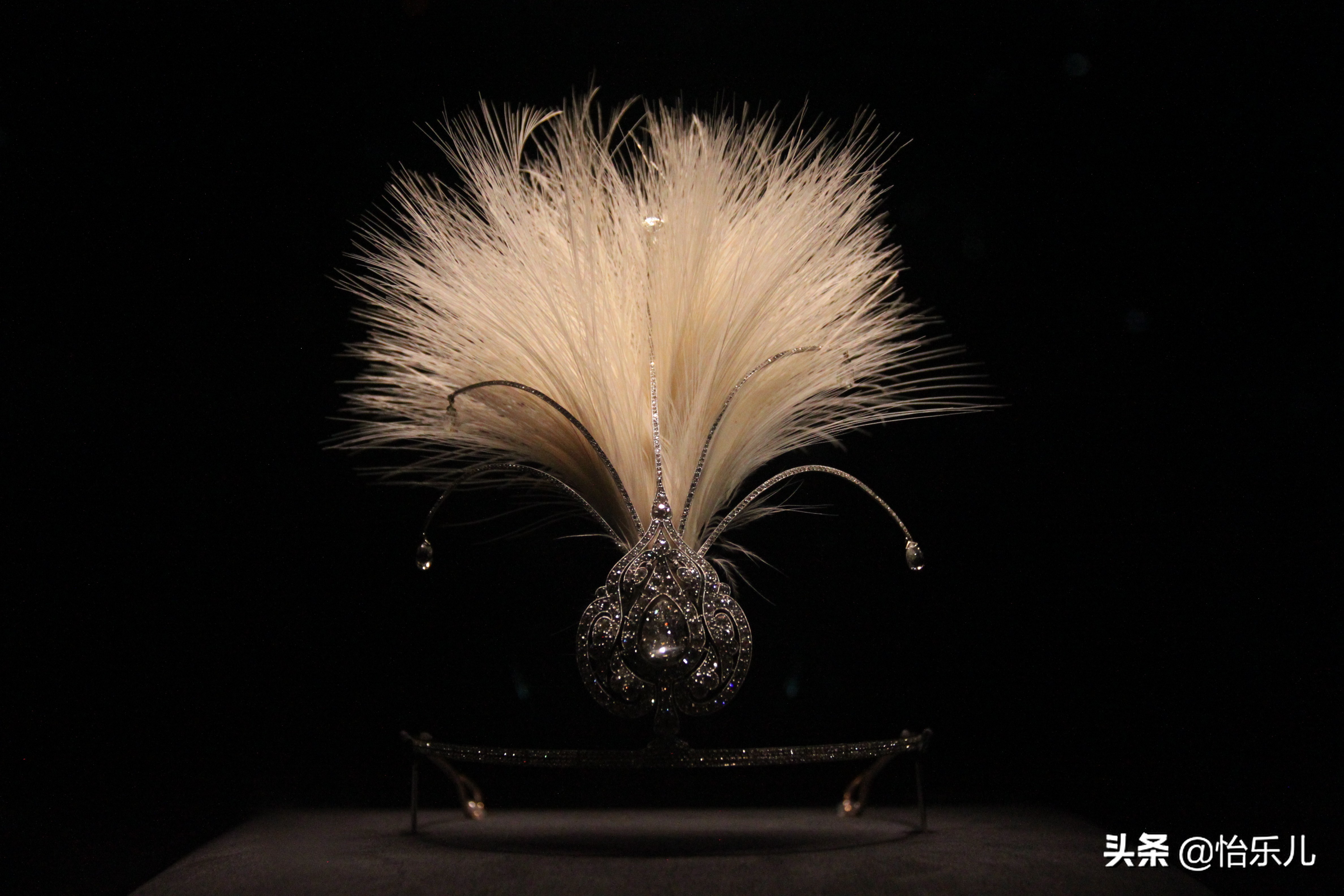 刘嘉玲钻石发冠,刘嘉玲戴的珍珠