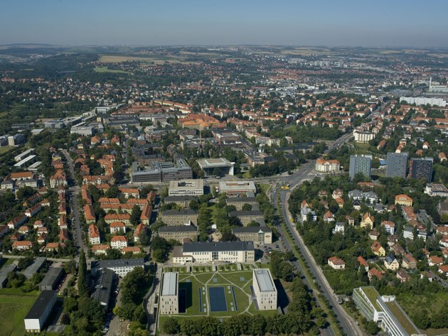 德累斯顿工业大学与中国大学合作,德国德累斯顿工业大学硕士