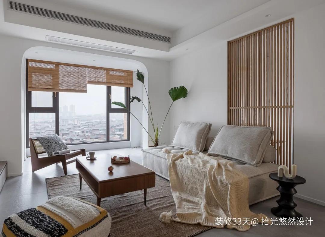 100平复式茶室,100平的阳光房茶室