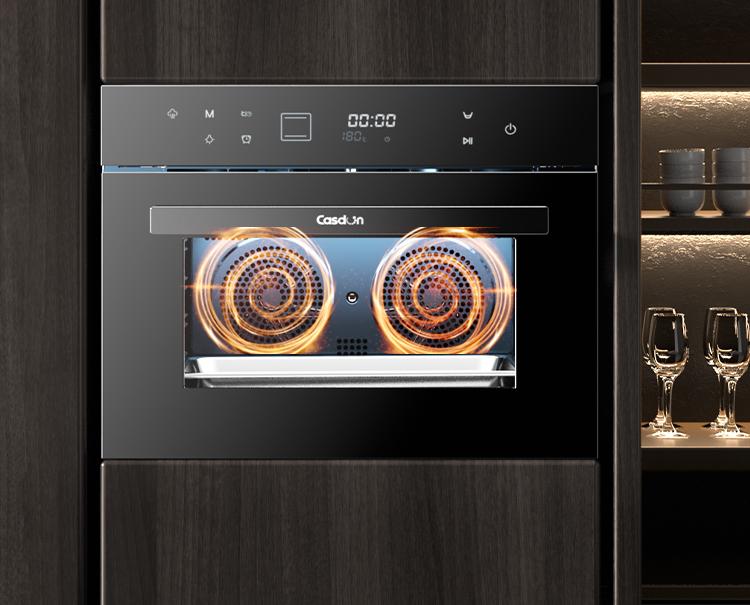 蒸烤一体机哪个牌子最好最实惠,凯度sv4220emb-te微蒸烤一体机