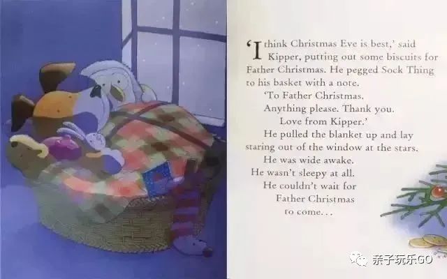 廖彩杏书单｜KippersChristmasEve