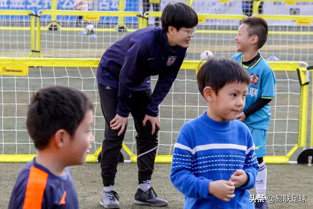 训练手记燃爆的易联球场，欢乐的足球小将！