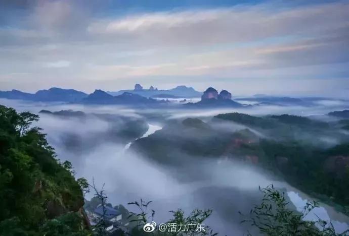 广东人少景美的小众旅行地,周末去哪里玩十大必去景点