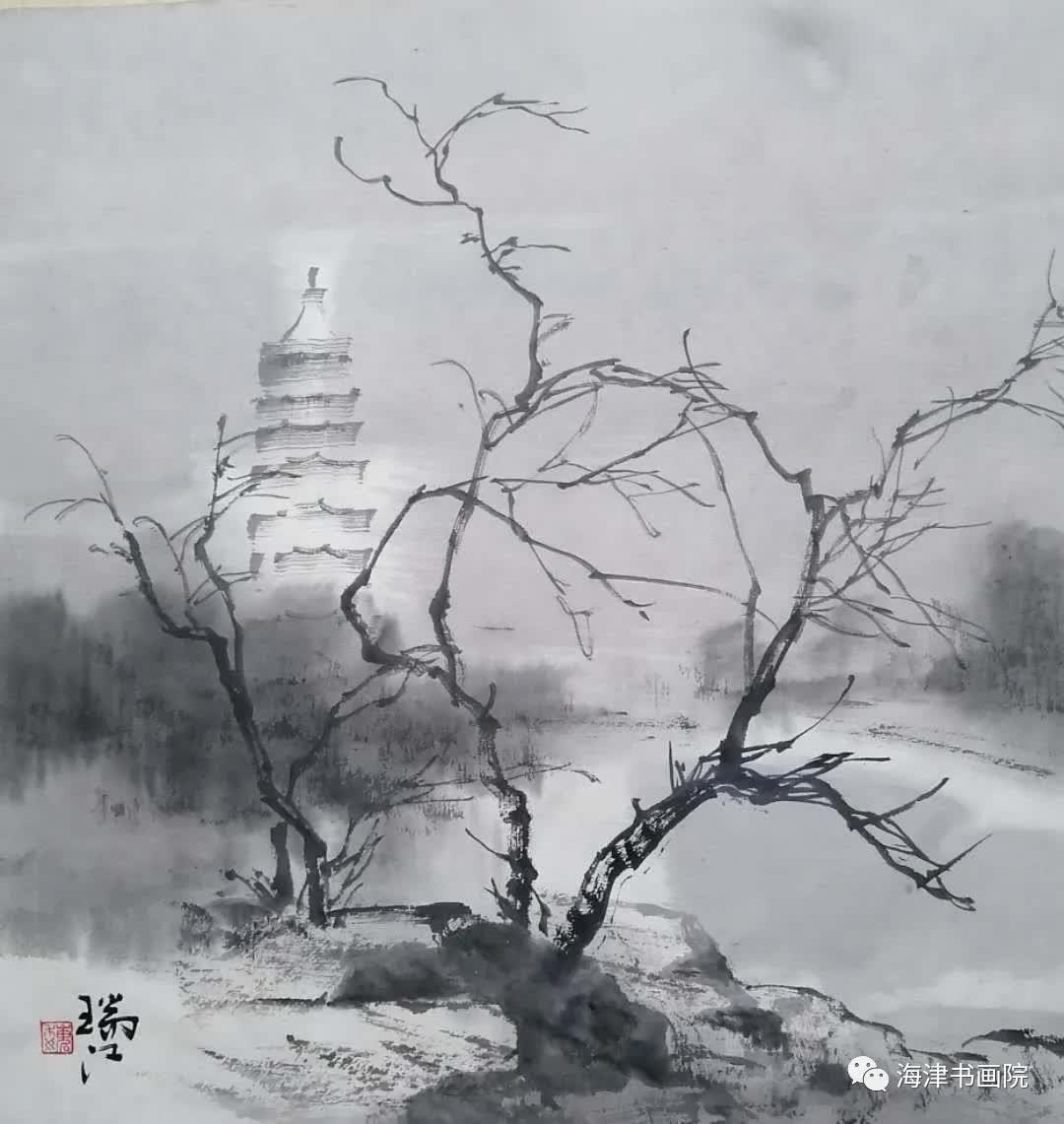 天津名家书画展,天津书画家作品展