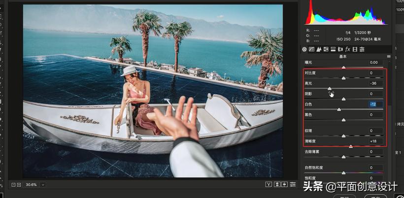 ps教程赛博朋克风格调色人像篇,ps人像修图先调色还是先磨皮