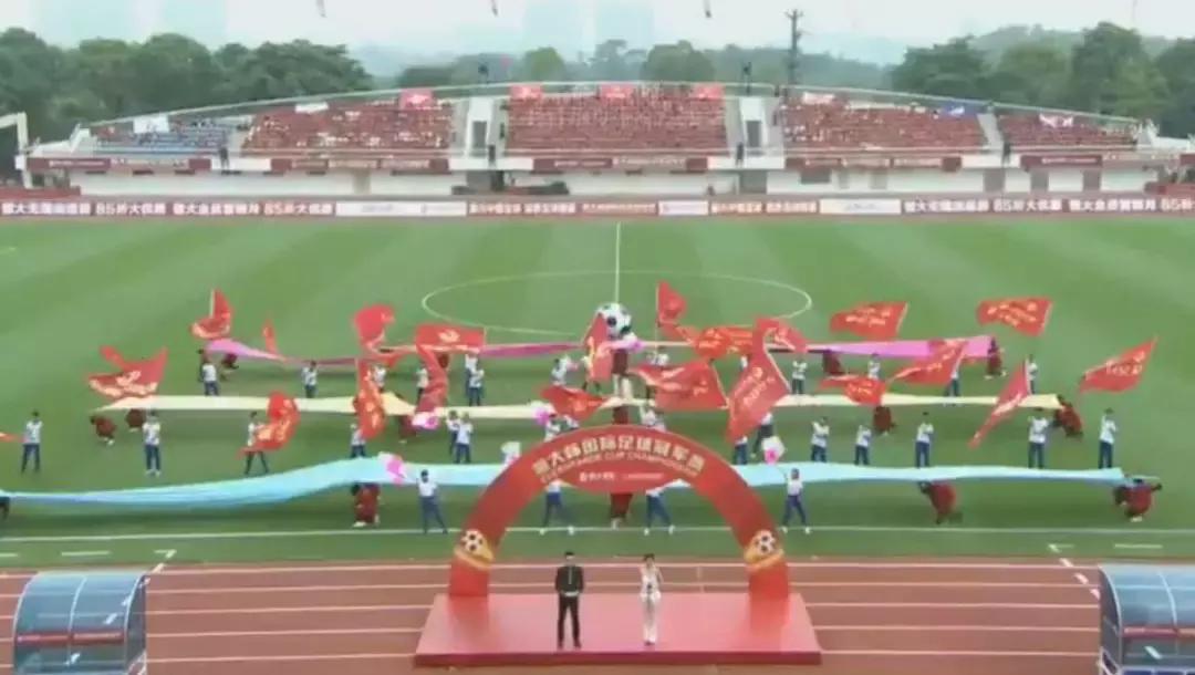 2019u15恒大杯国际比赛结果,u13冠军杯恒大足校3战全胜夺冠