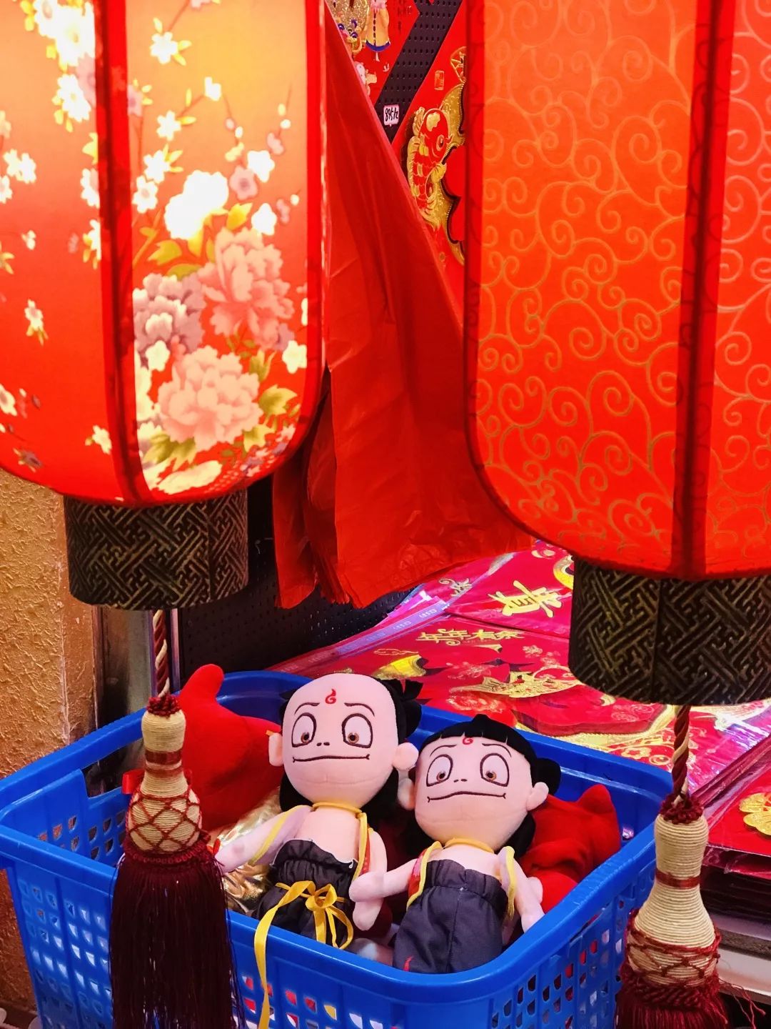 成都荷花池春节,成都春节哪里最有新年氛围