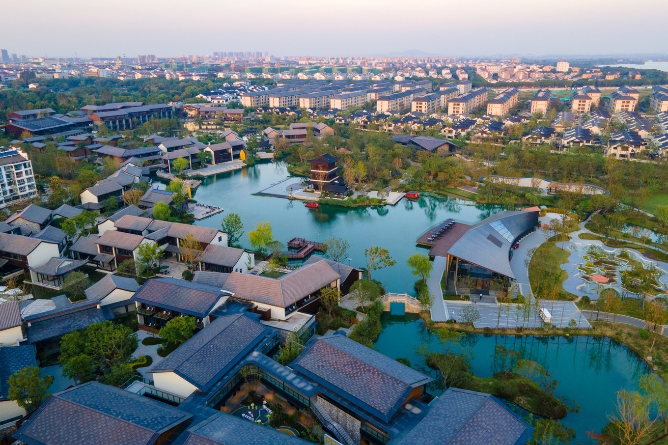 走进南京高淳,打卡网红打卡地固城湾景区,品尝固城湖螃蟹